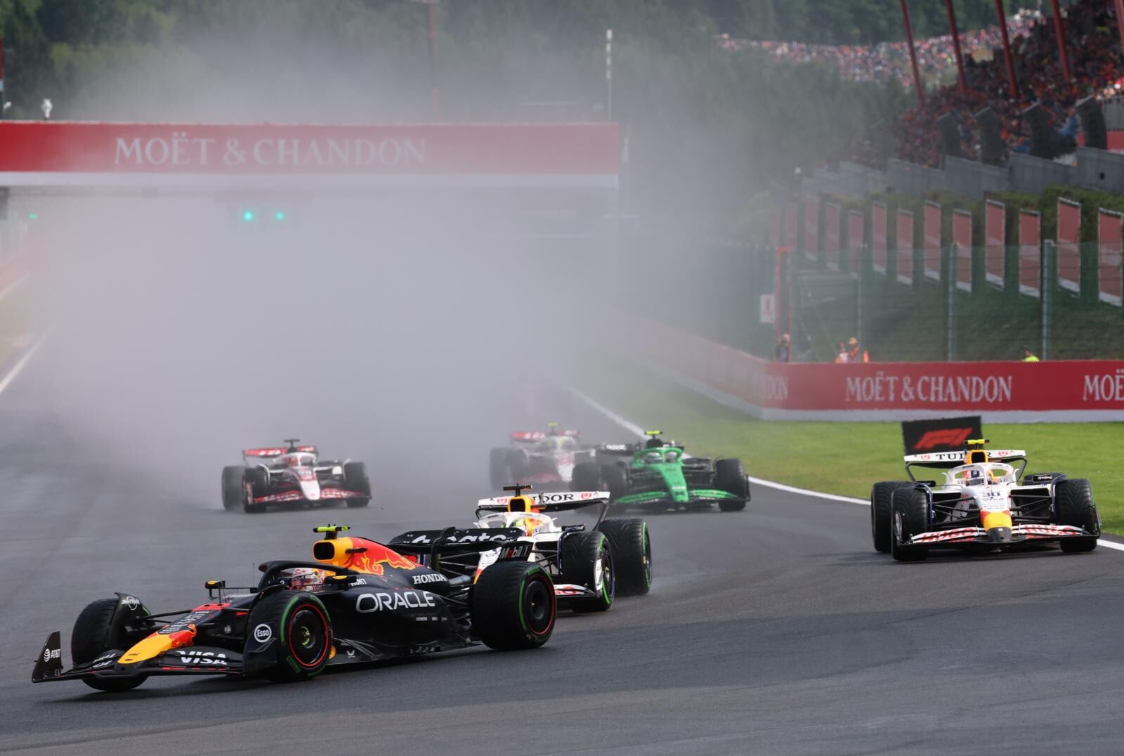F1, la classifica dei team dopo il GP del Belgio