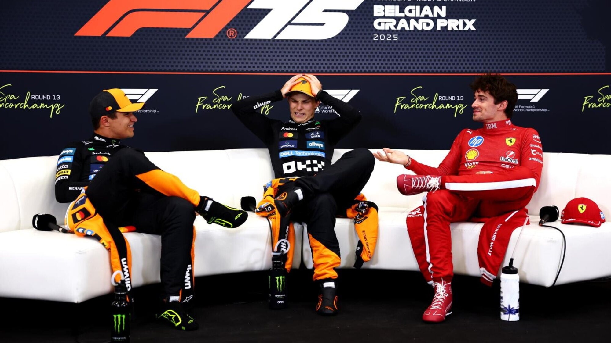 F1, come cambia la classifica Piloti dopo il Belgio