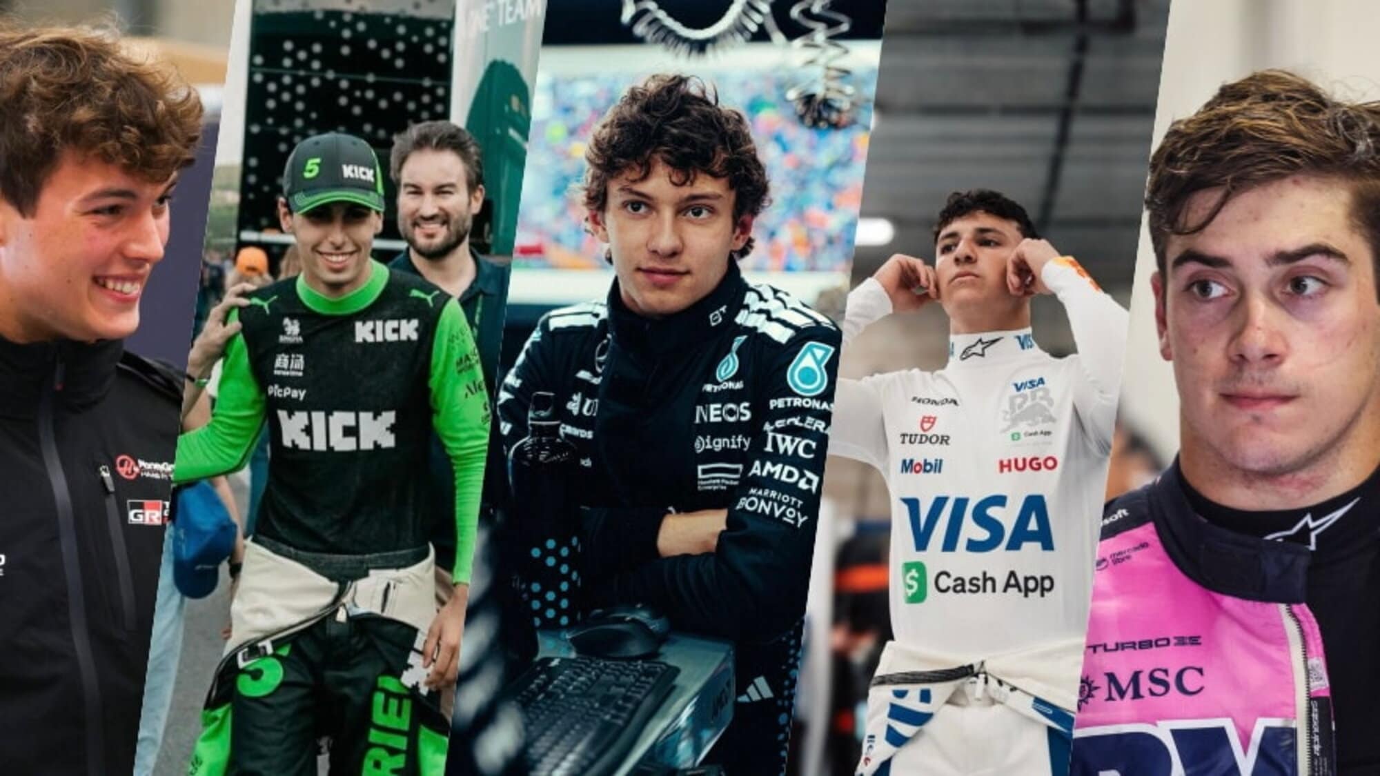Diamanti grezzi: i rookie esplorano Spa