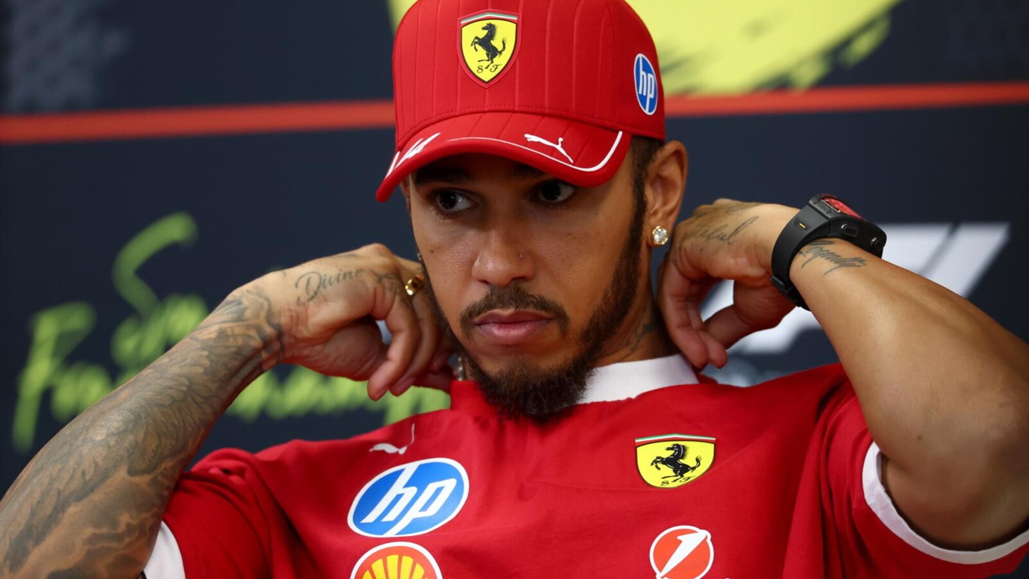 Hamilton a Spa con un Richard Mille da oltre un milione di euro
