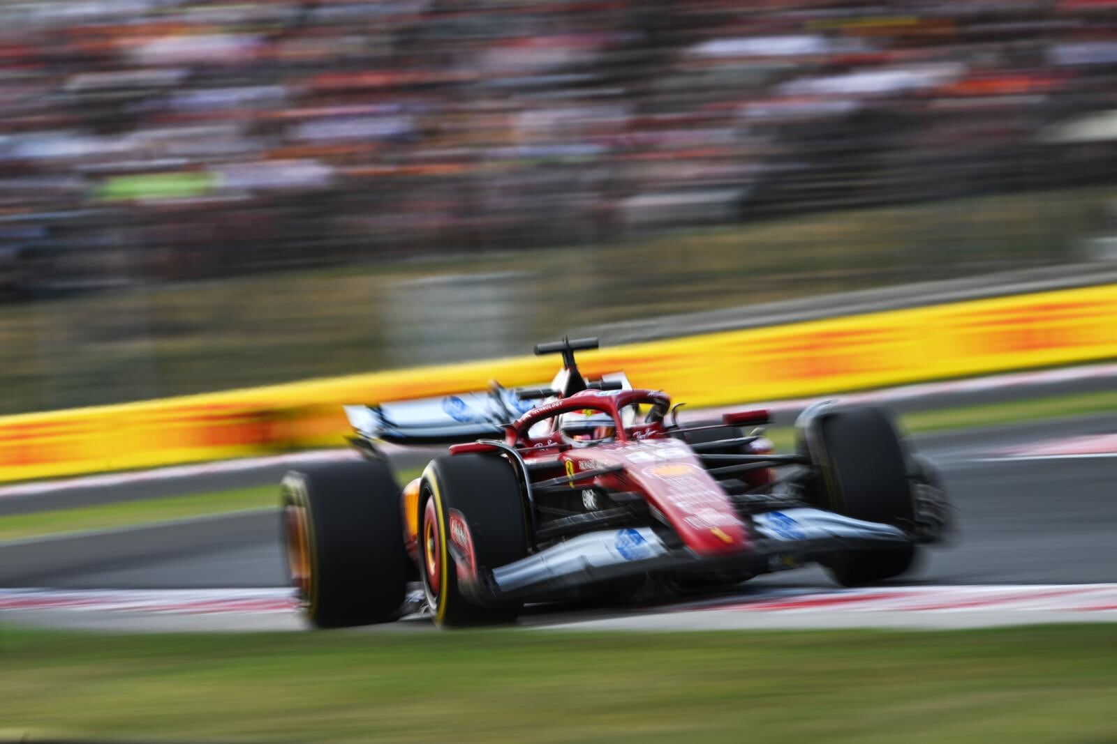 GP Ungheria, la griglia di partenza con Leclerc in pole