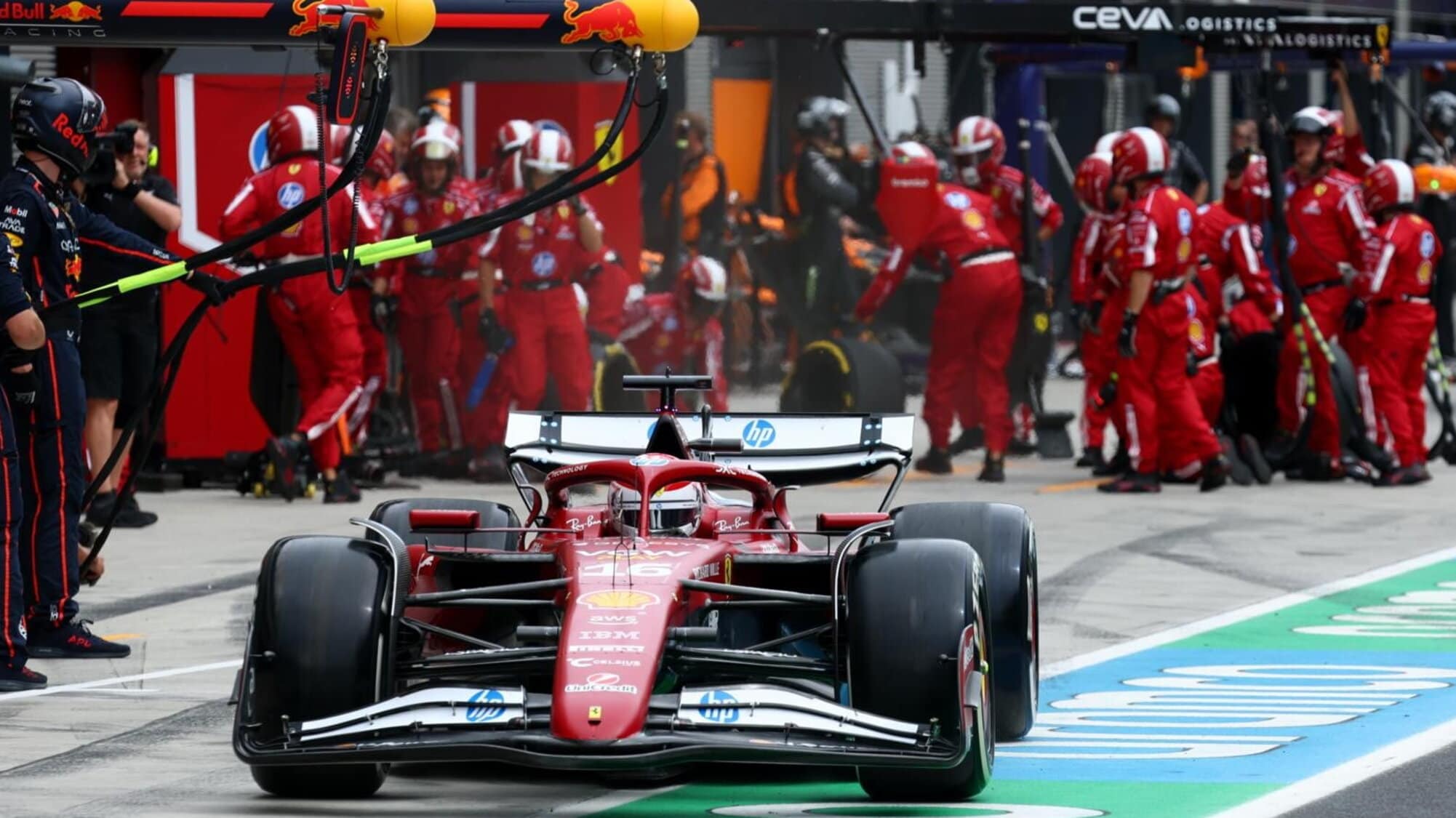 Leclerc, quarto posto amaro e il sogno di una Ferrari vincente

