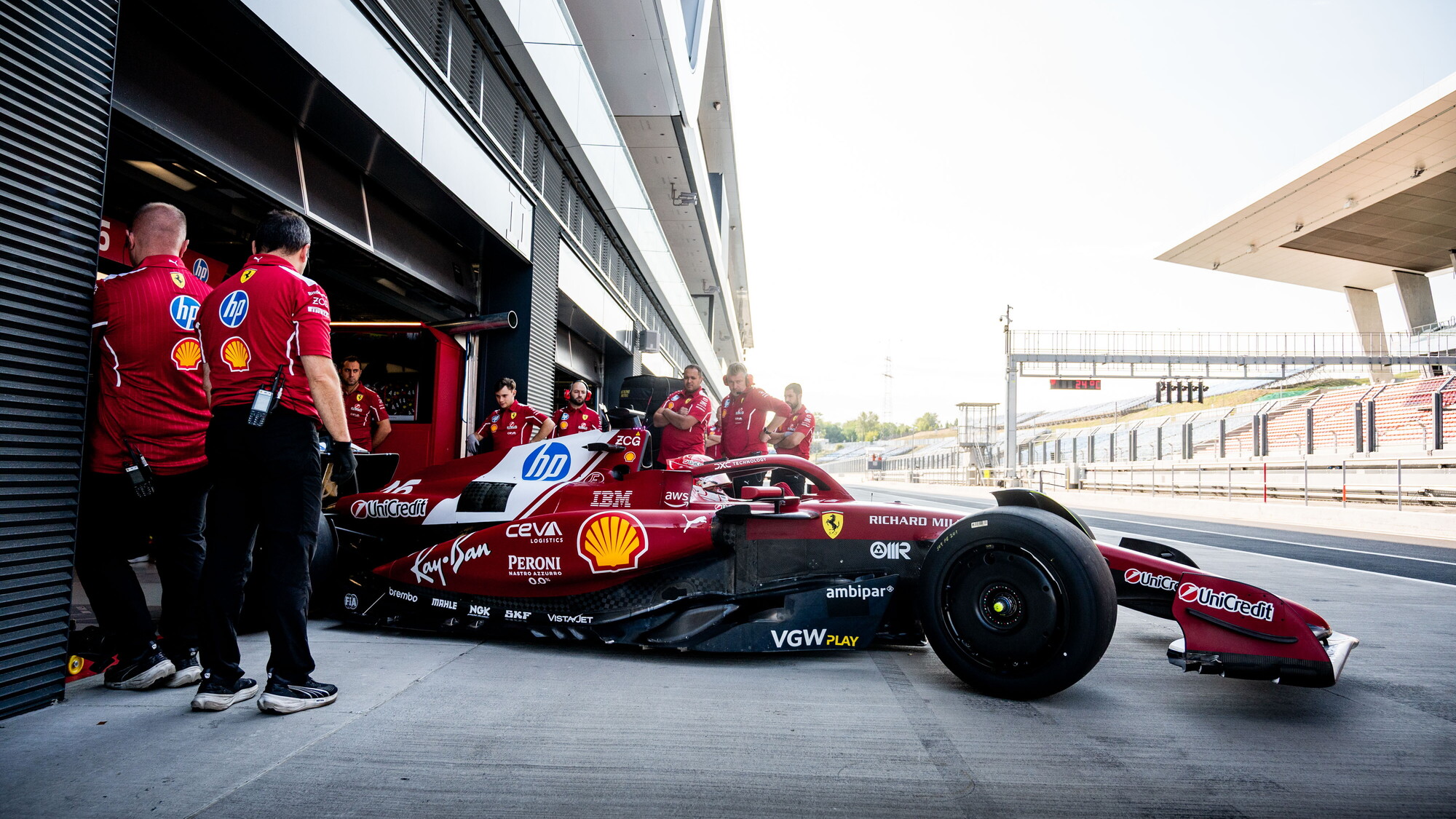 Conclusi i test Pirelli a Budapest per le gomme 2026: decisa la costruzione in vista dell'omologazione