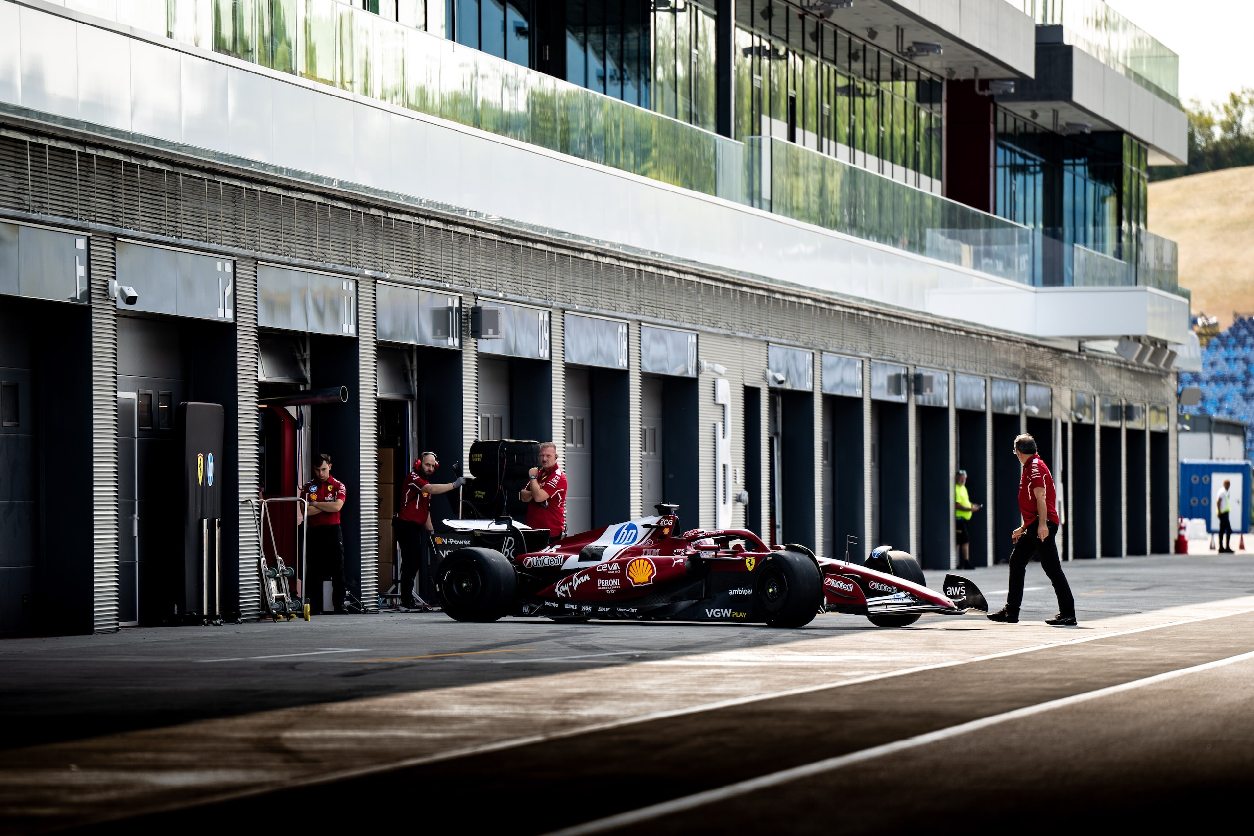 Test Pirelli a Budapest: le mescole 2026 in azione all’Hungaroring