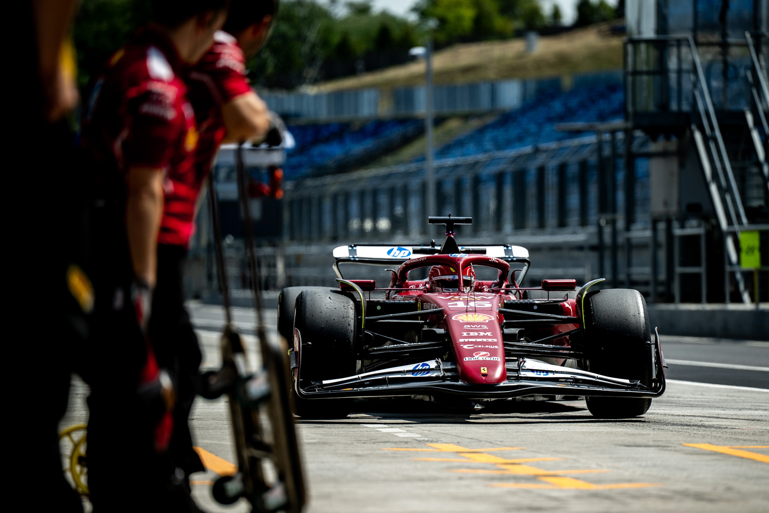  Test Pirelli a Budapest: le mescole 2026 in azione all’Hungaroring