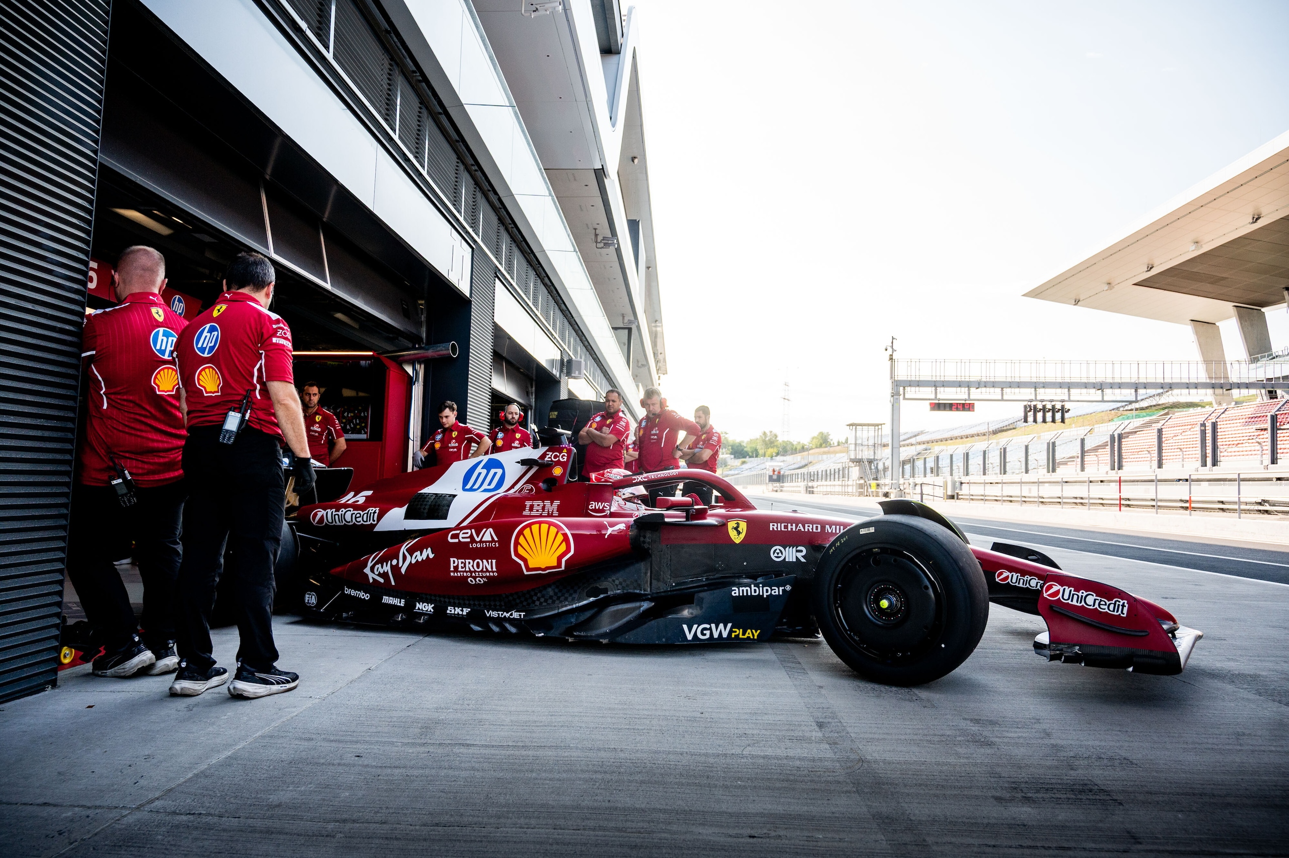  Test Pirelli a Budapest: le mescole 2026 in azione all’Hungaroring