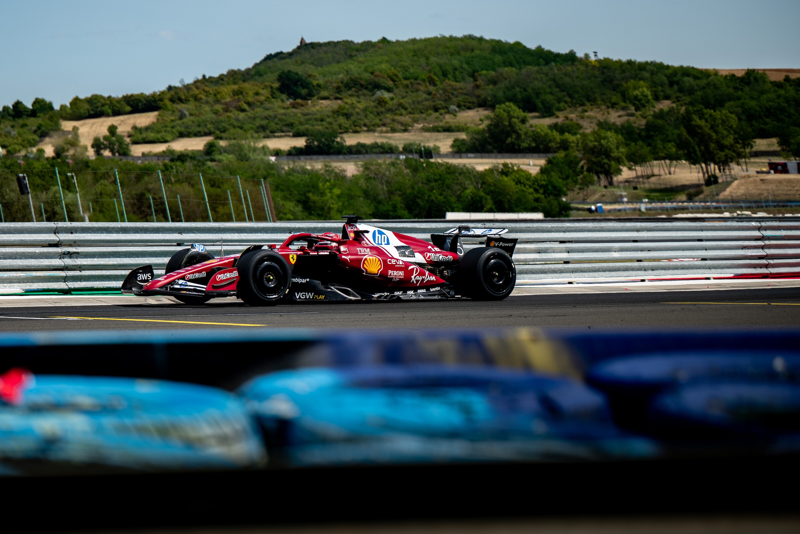  Test Pirelli a Budapest: le mescole 2026 in azione all’Hungaroring