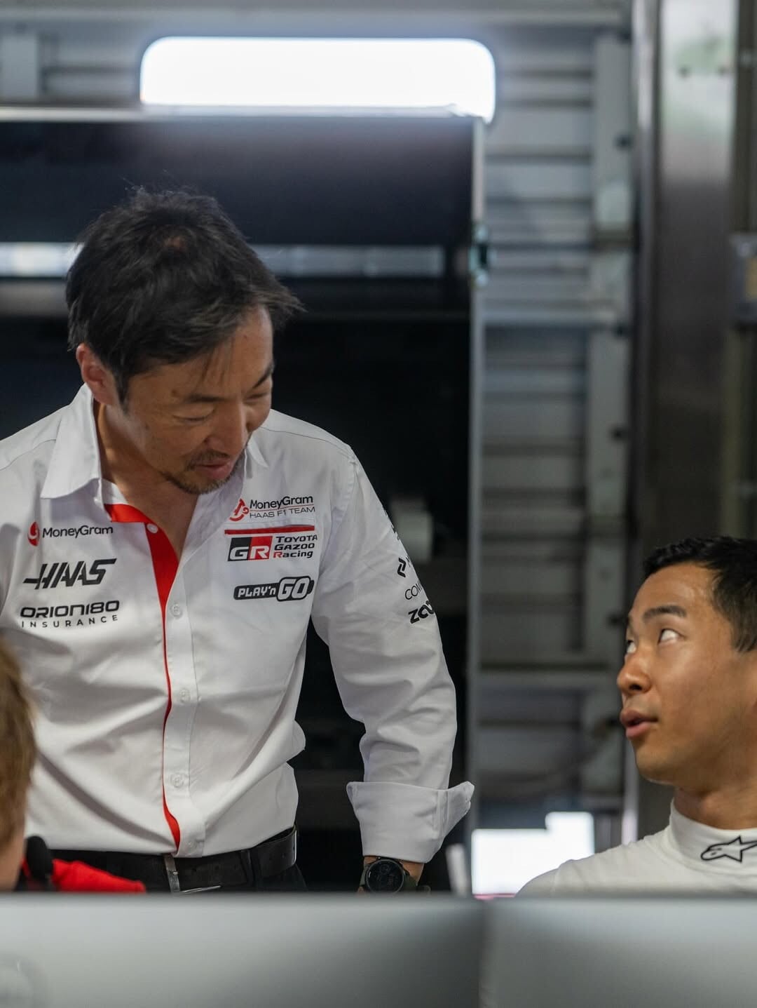 Hirakawa e Tsuboi in pista con Haas nei test TPC al Fuji