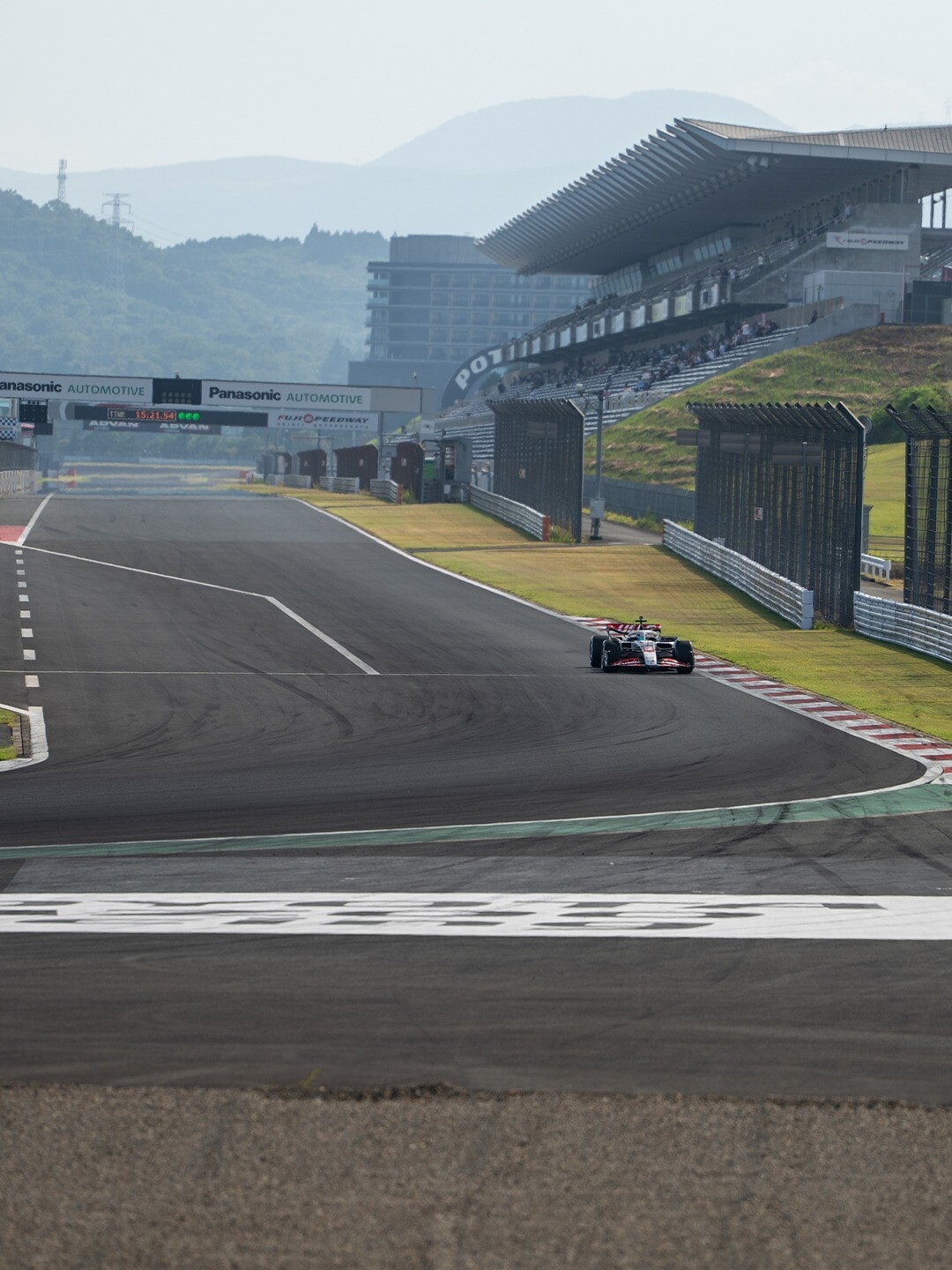 Hirakawa e Tsuboi in pista con Haas nei test TPC al Fuji
