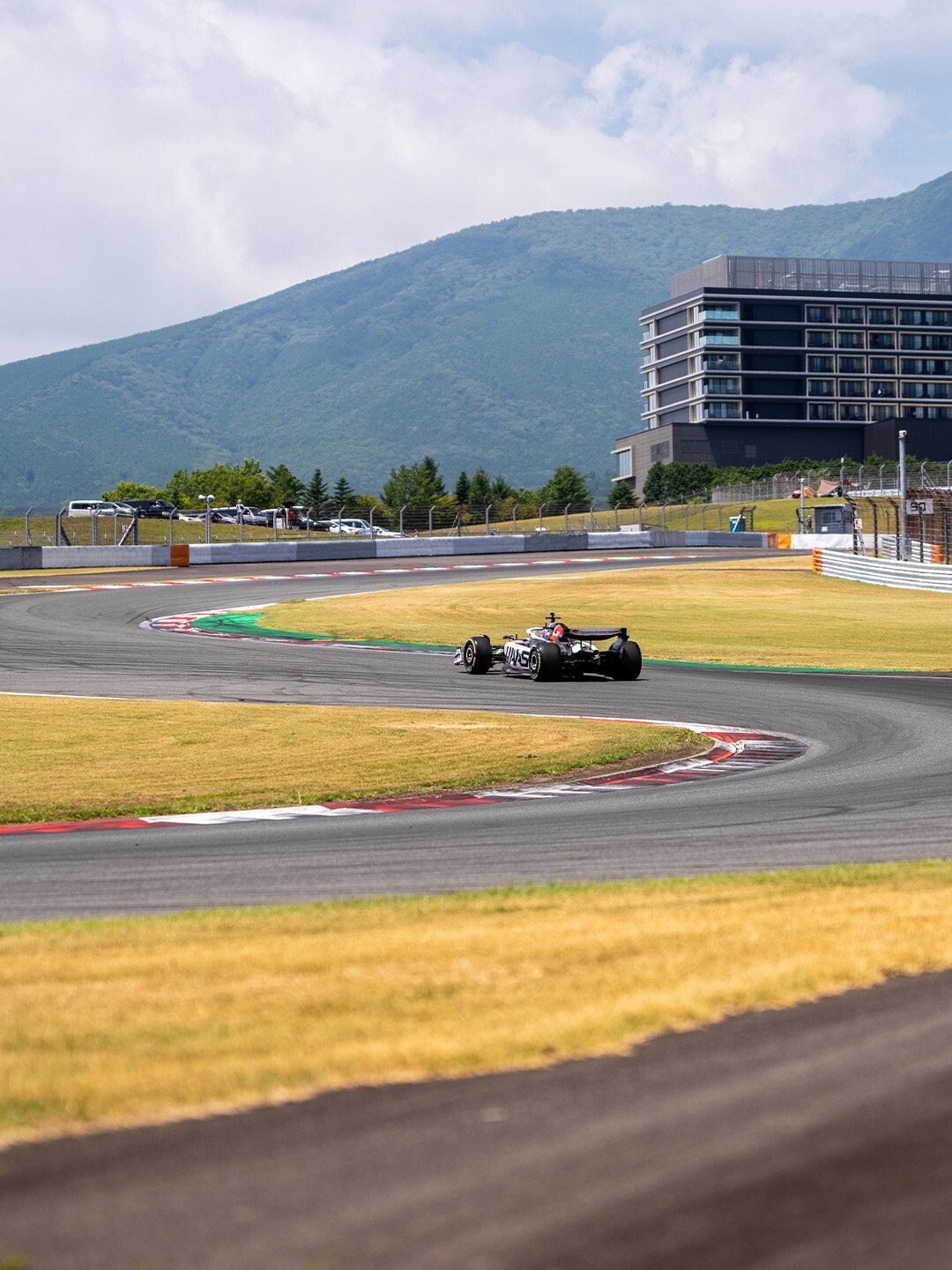 Hirakawa e Tsuboi in pista con Haas nei test TPC al Fuji
