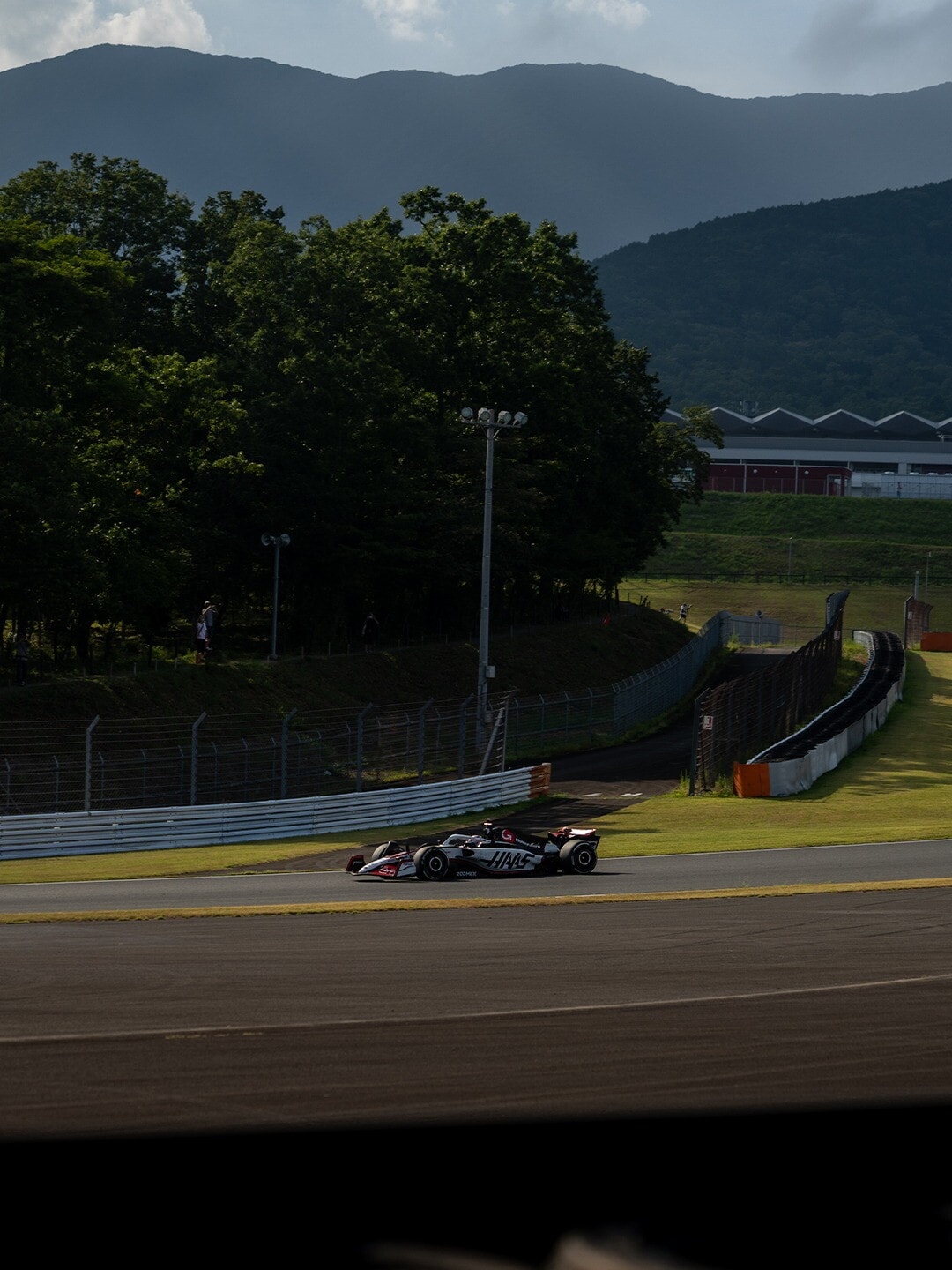Hirakawa e Tsuboi in pista con Haas nei test TPC al Fuji