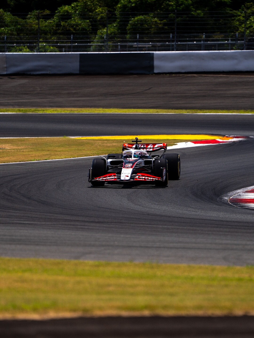 Hirakawa e Tsuboi in pista con Haas nei test TPC al Fuji