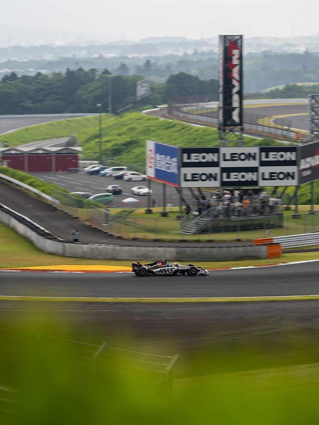 Hirakawa e Tsuboi in pista con Haas nei test TPC al Fuji