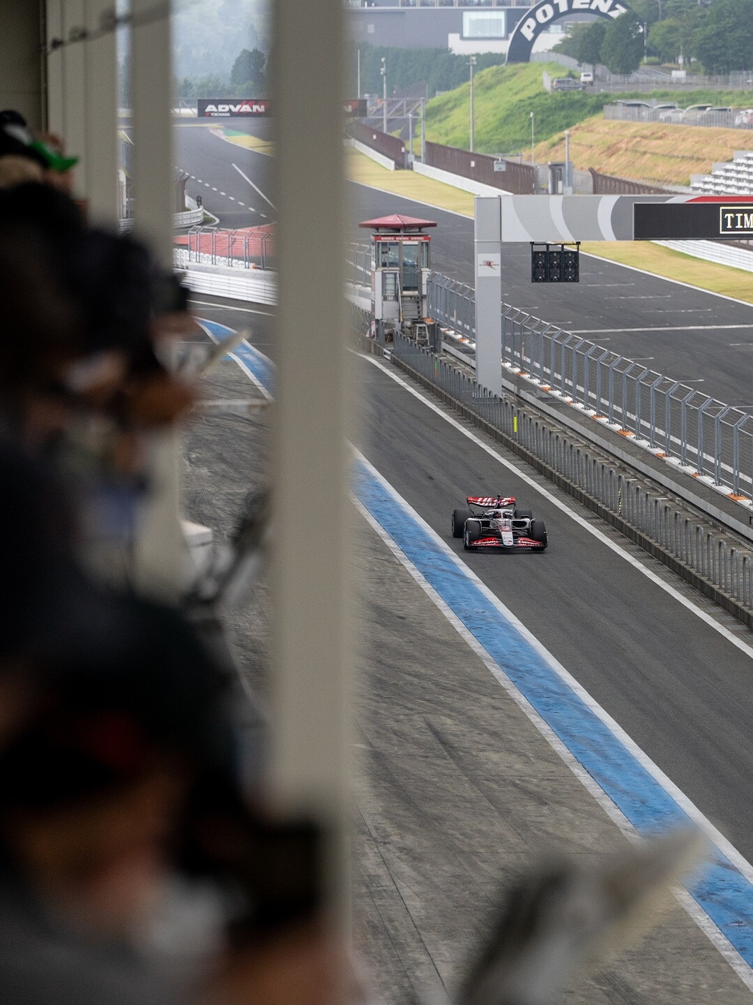 Hirakawa e Tsuboi in pista con Haas nei test TPC al Fuji