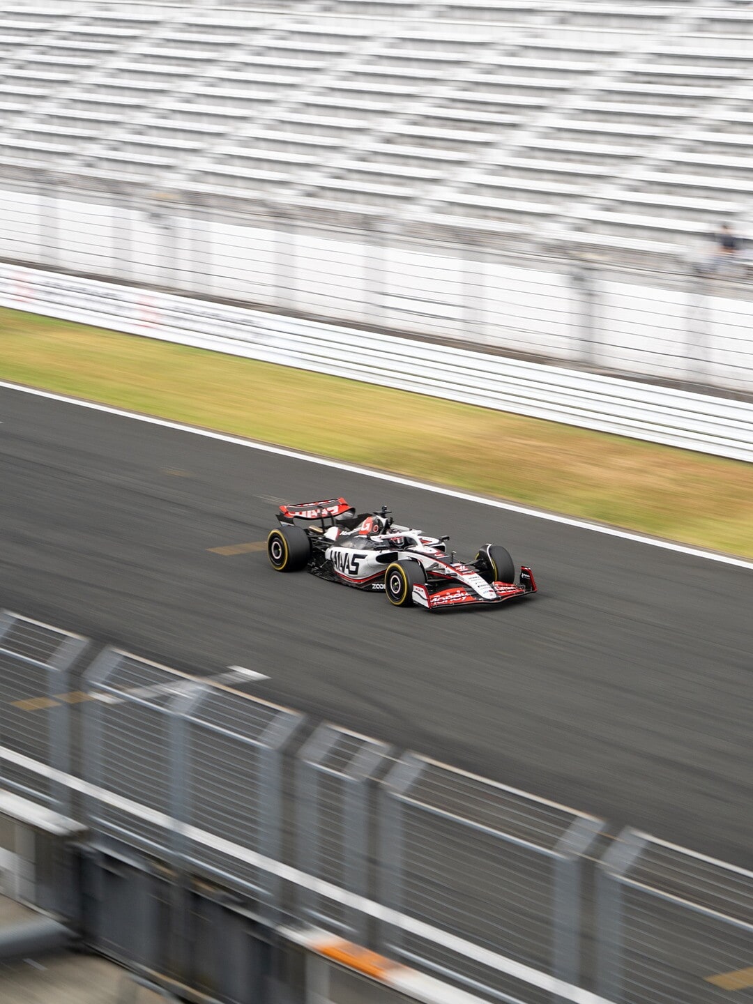 Hirakawa e Tsuboi in pista con Haas nei test TPC al Fuji