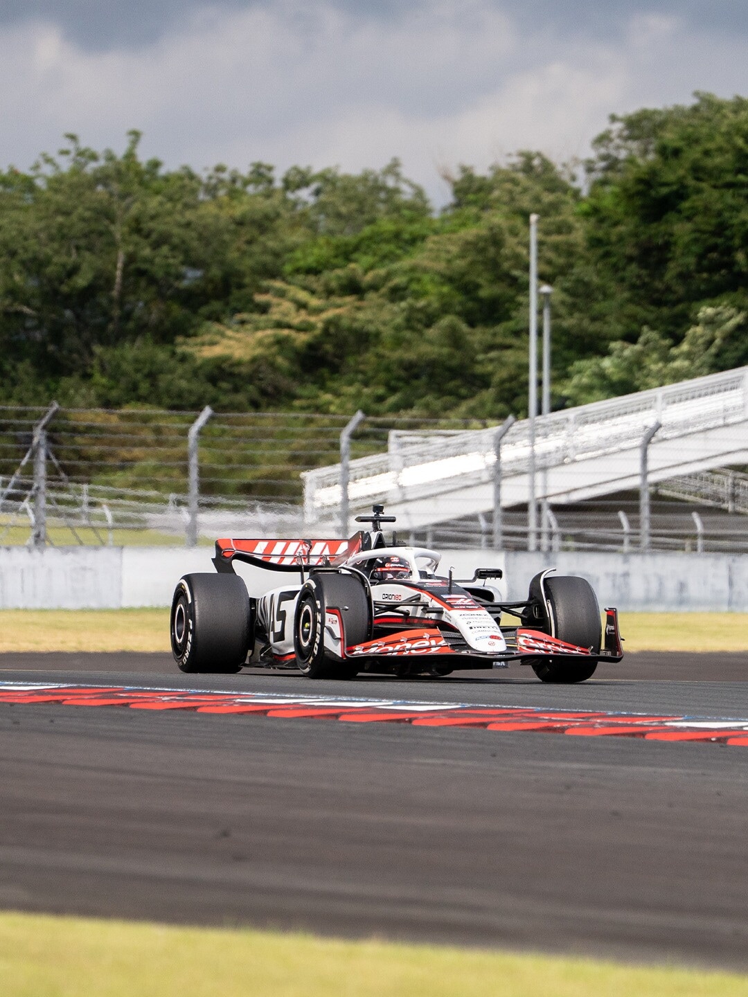 Hirakawa e Tsuboi in pista con Haas nei test TPC al Fuji