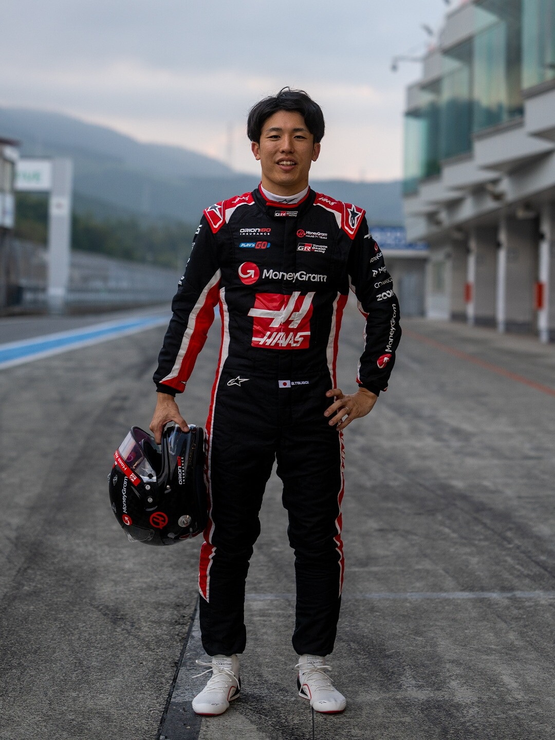 Hirakawa e Tsuboi in pista con Haas nei test TPC al Fuji