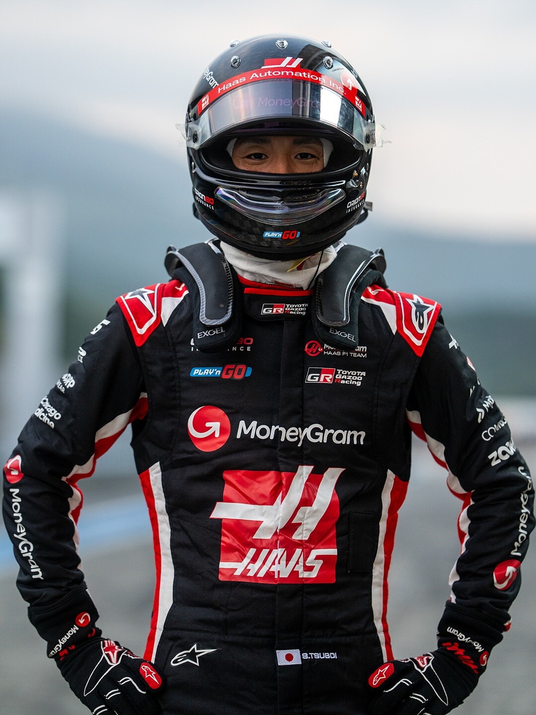 Hirakawa e Tsuboi in pista con Haas nei test TPC al Fuji