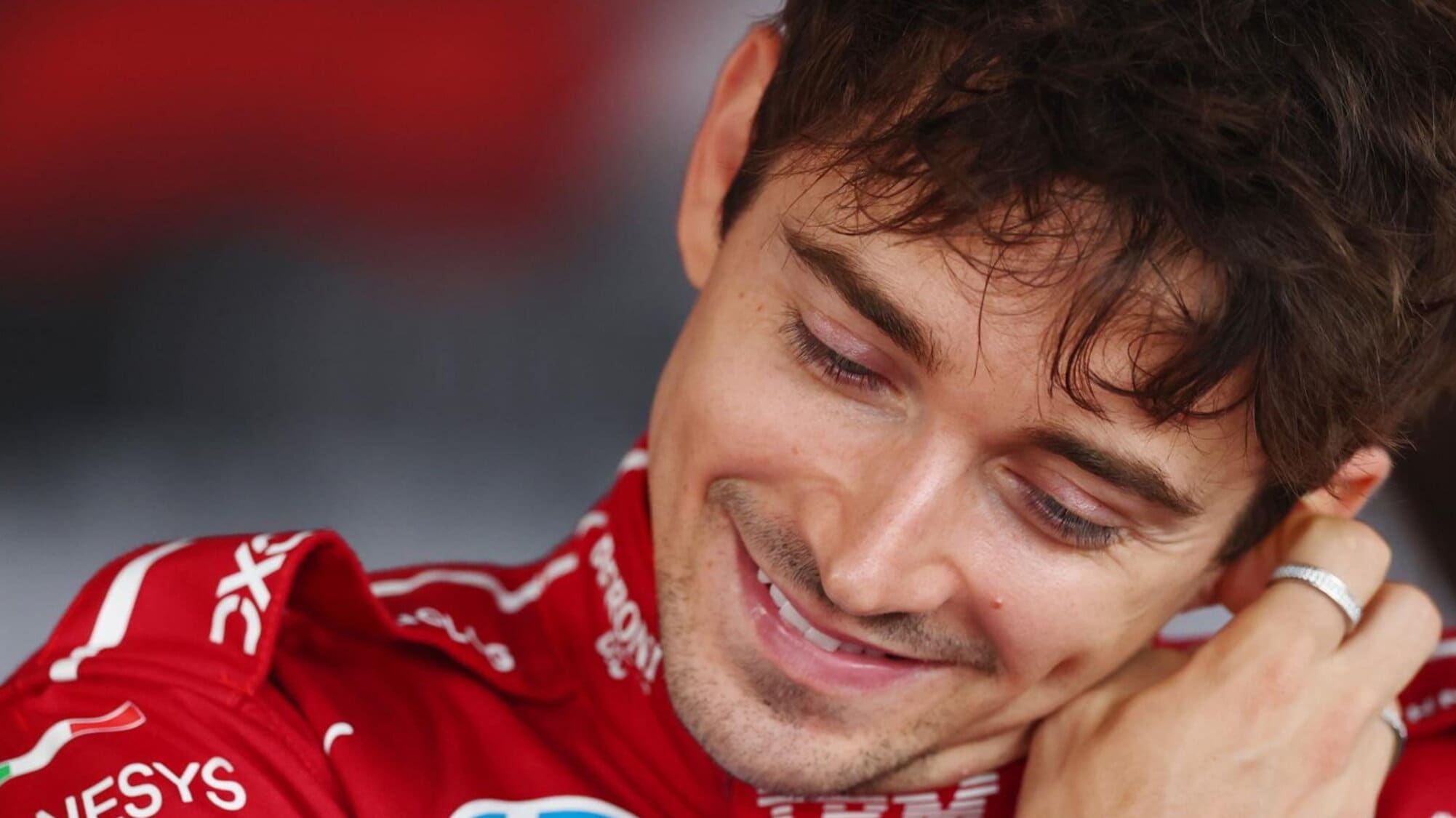 Charles Leclerc intervistato da Autosprint: "Non sono mai del tutto contento, neanche quando vinco" 