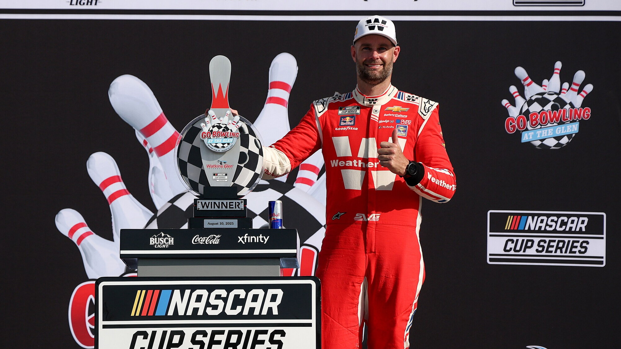 NASCAR: a Watkins Glen quarto sigillo di Van Gisbergen