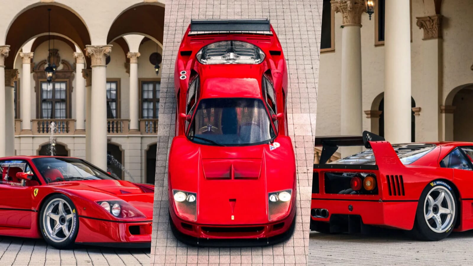 All'asta una delle F40 LM di Michelotto: venduta per 11 milioni di dollari