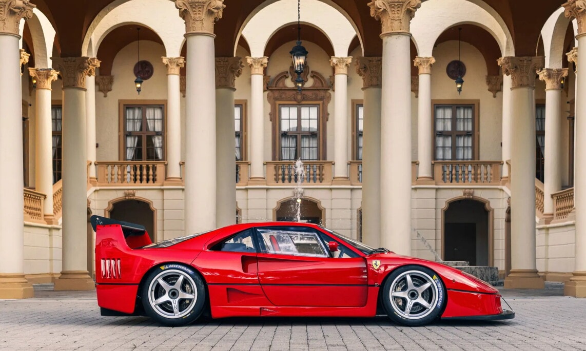 All'asta una delle F40 LM di Michelotto: venduta per 11 milioni di dollari