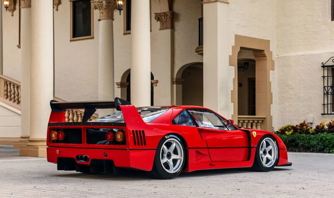 All'asta una delle F40 LM di Michelotto: venduta per 11 milioni di dollari