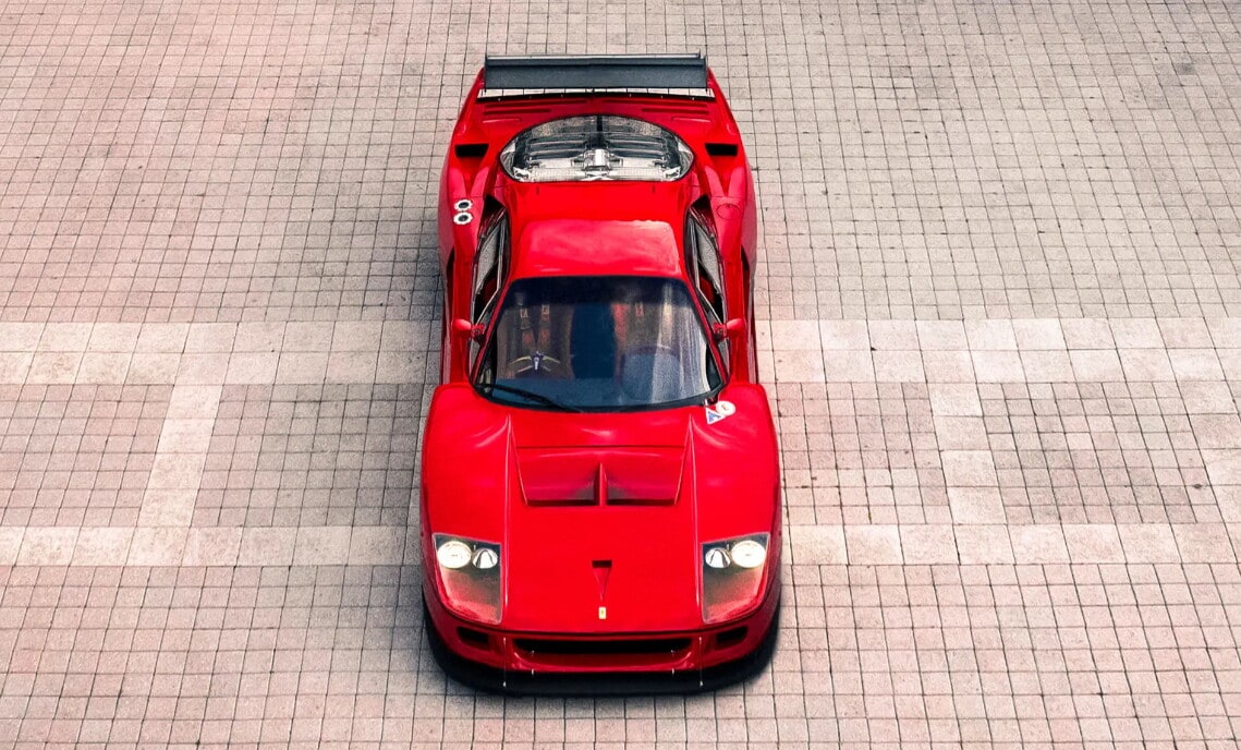 All'asta una delle F40 LM di Michelotto: venduta per 11 milioni di dollari