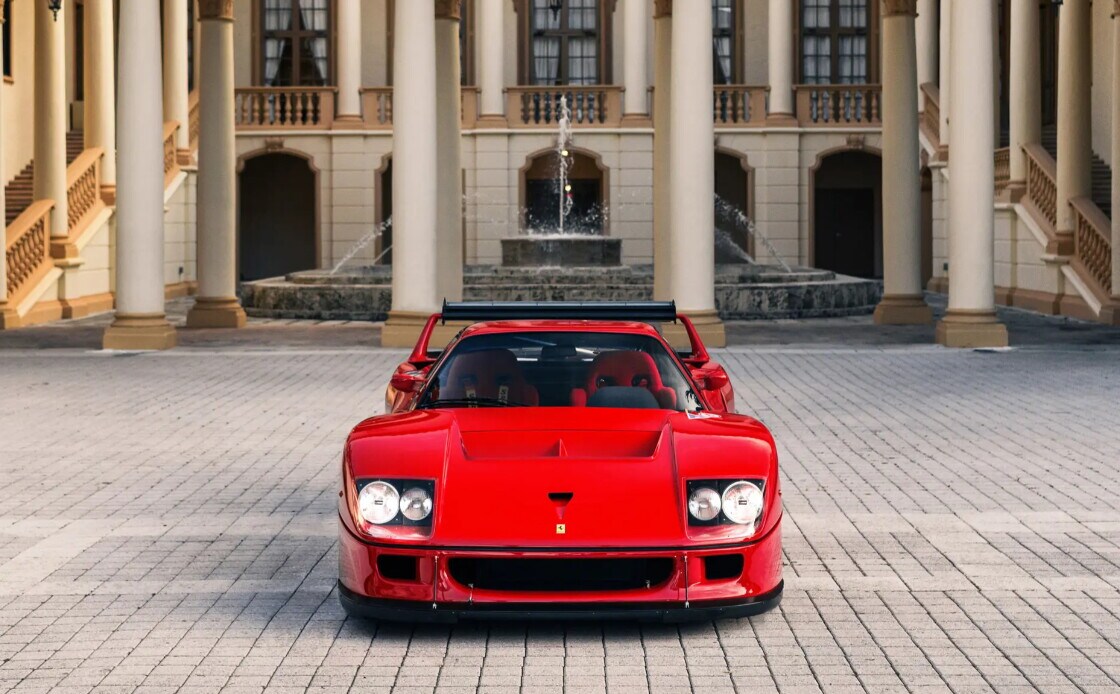 All'asta una delle F40 LM di Michelotto: venduta per 11 milioni di dollari