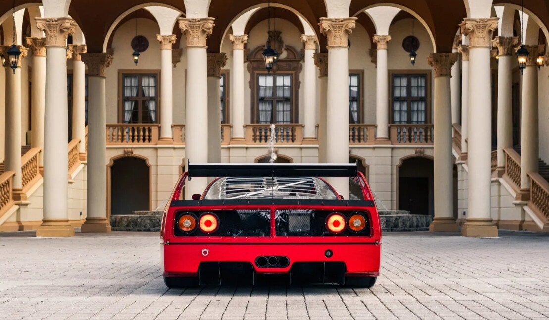 All'asta una delle F40 LM di Michelotto: venduta per 11 milioni di dollari