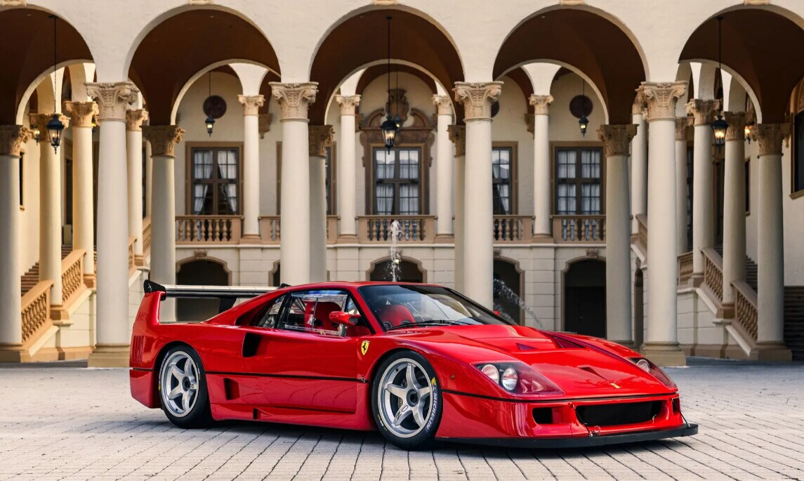 All'asta una delle F40 LM di Michelotto: venduta per 11 milioni di dollari