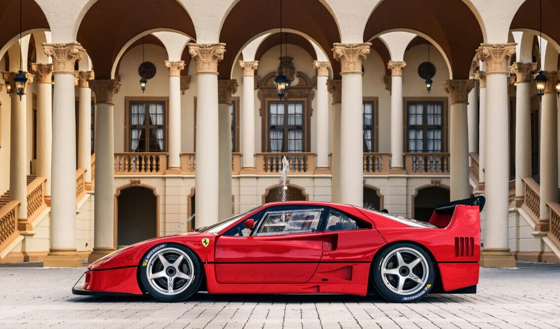 All'asta una delle F40 LM di Michelotto: venduta per 11 milioni di dollari