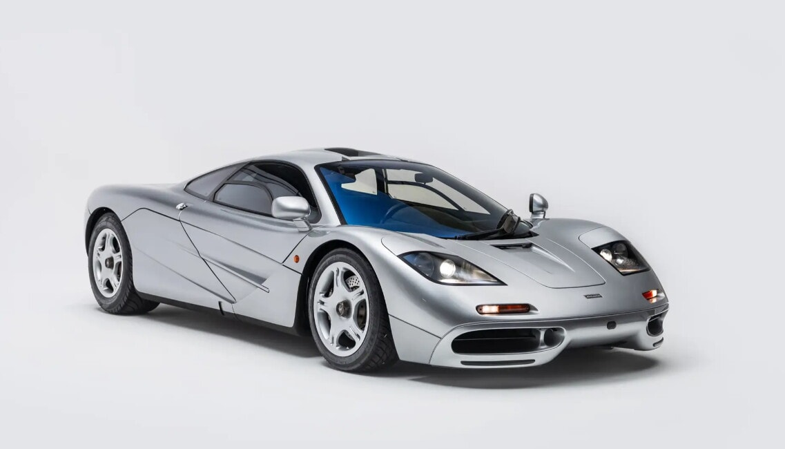 Quando la McLaren portò la Formula 1 su strada: all'asta la McLaren F1