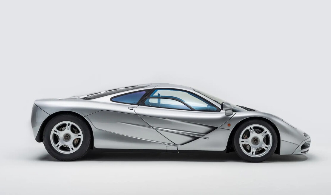 Quando la McLaren portò la Formula 1 su strada: all'asta la McLaren F1