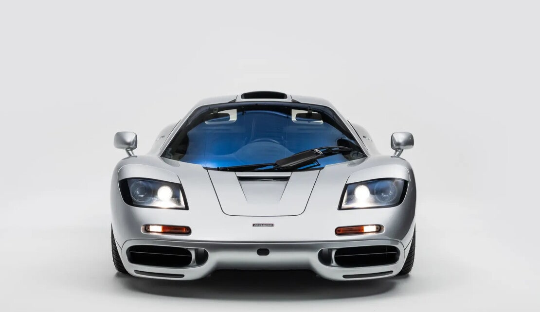 Quando la McLaren portò la Formula 1 su strada: all'asta la McLaren F1
