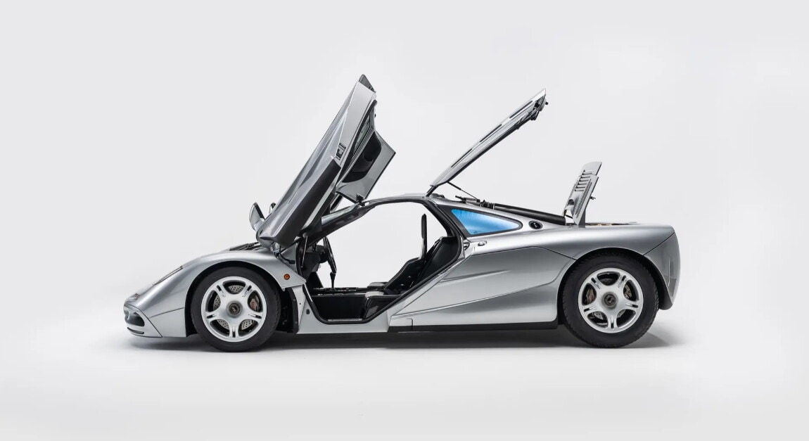 Quando la McLaren portò la Formula 1 su strada: all'asta la McLaren F1