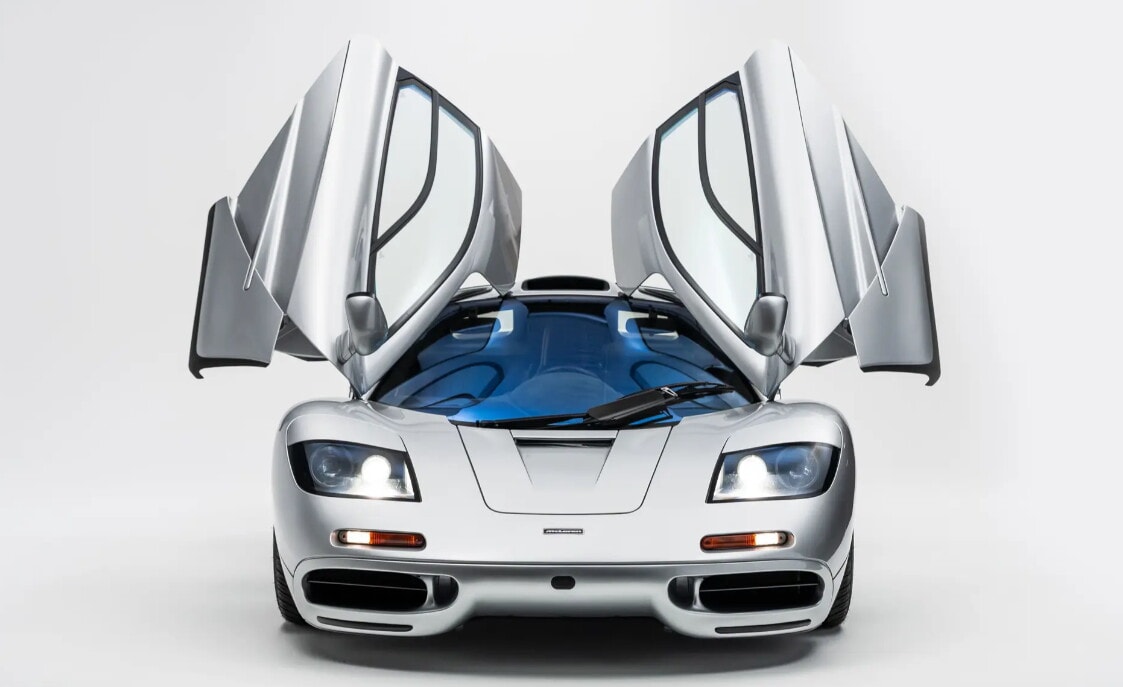 Quando la McLaren portò la Formula 1 su strada: all'asta la McLaren F1