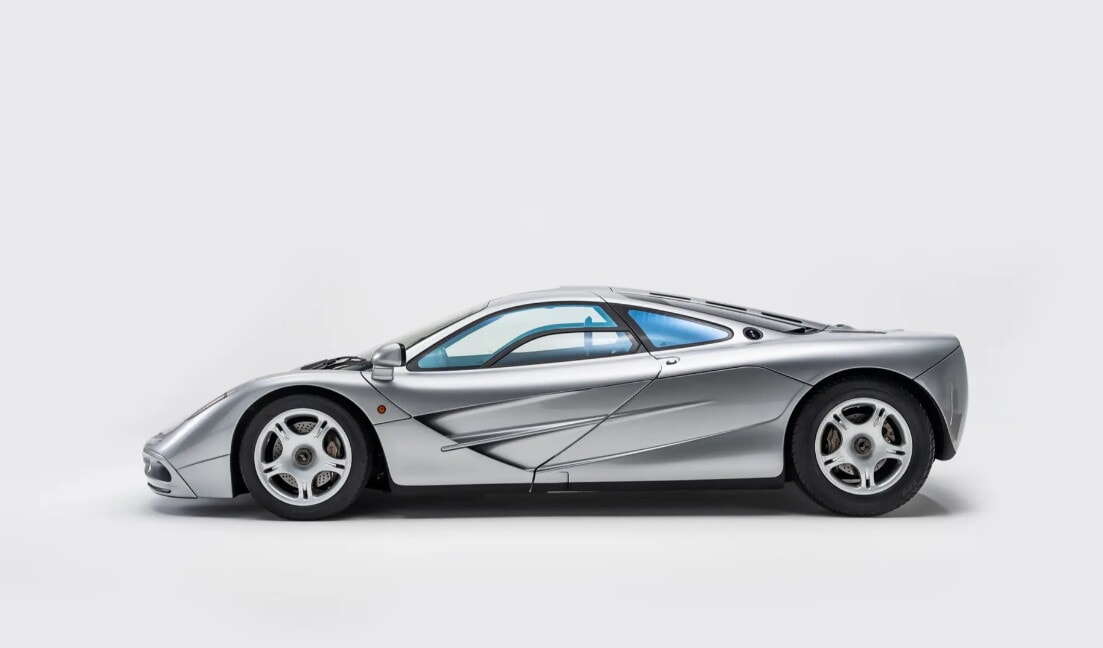 Quando la McLaren portò la Formula 1 su strada: all'asta la McLaren F1