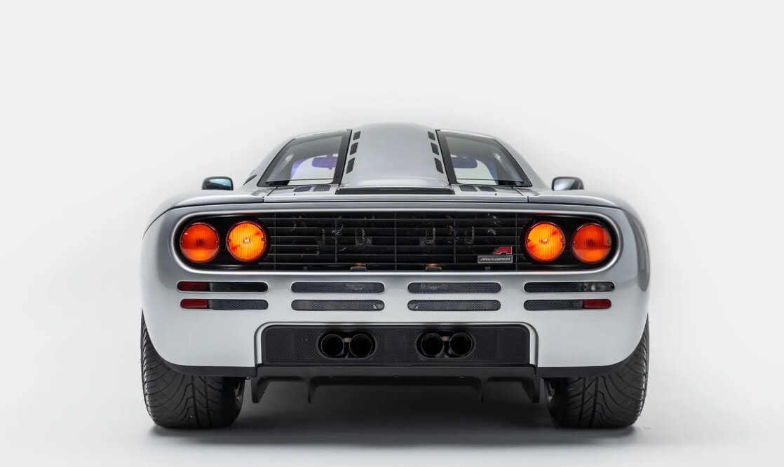 Quando la McLaren portò la Formula 1 su strada: all'asta la McLaren F1