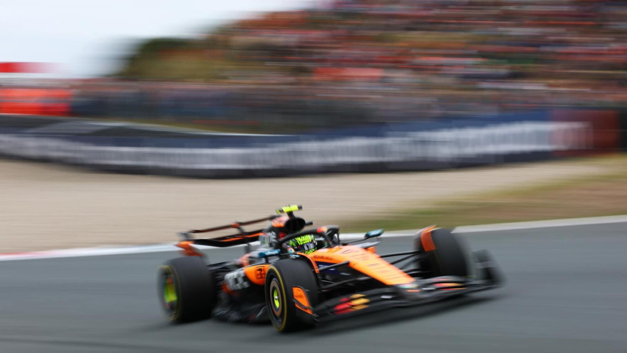 GP Olanda, FP2: Alonso tra le due McLaren, 6° Hamilton e 8° Leclerc