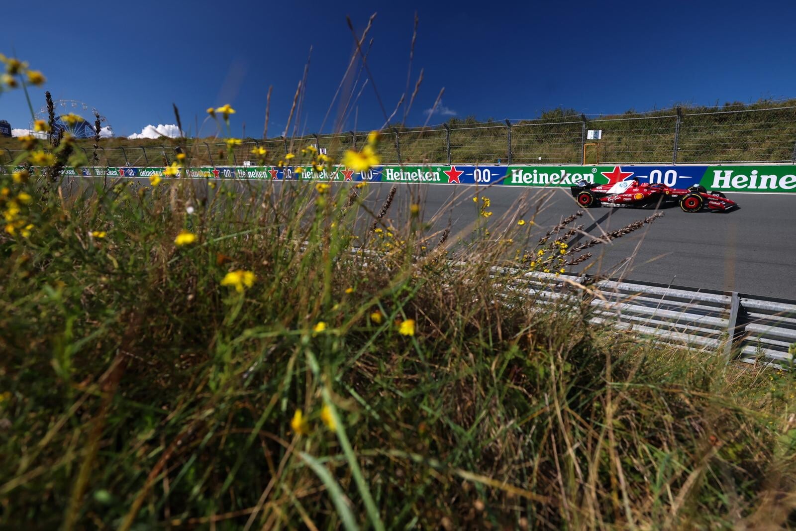 La griglia di partenza del Gp d'Olanda: doppietta McLaren, con Piastri in testa