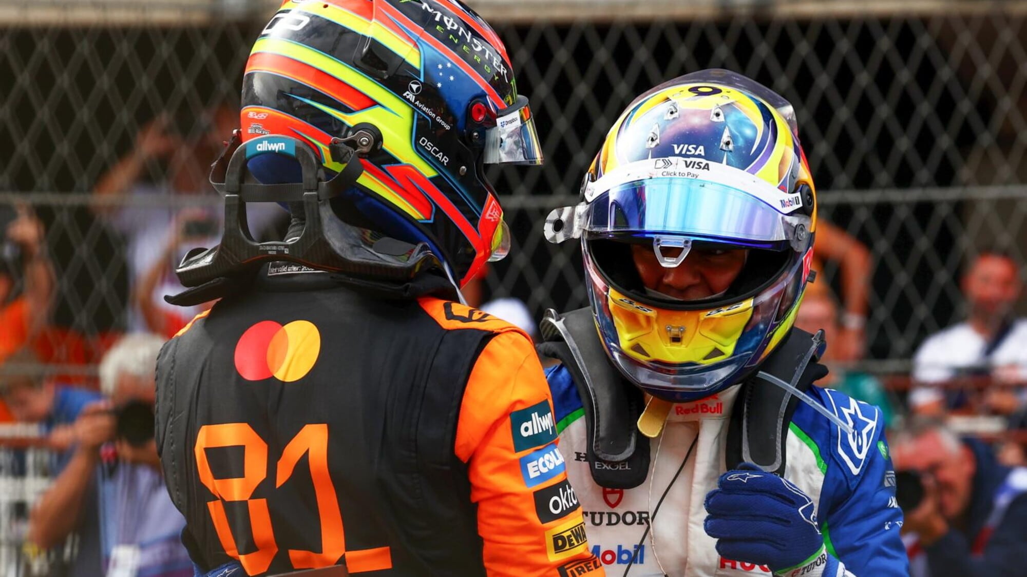 GP Olanda: vince Piastri, doppio KO Ferrari. Super Hadjar a podio 