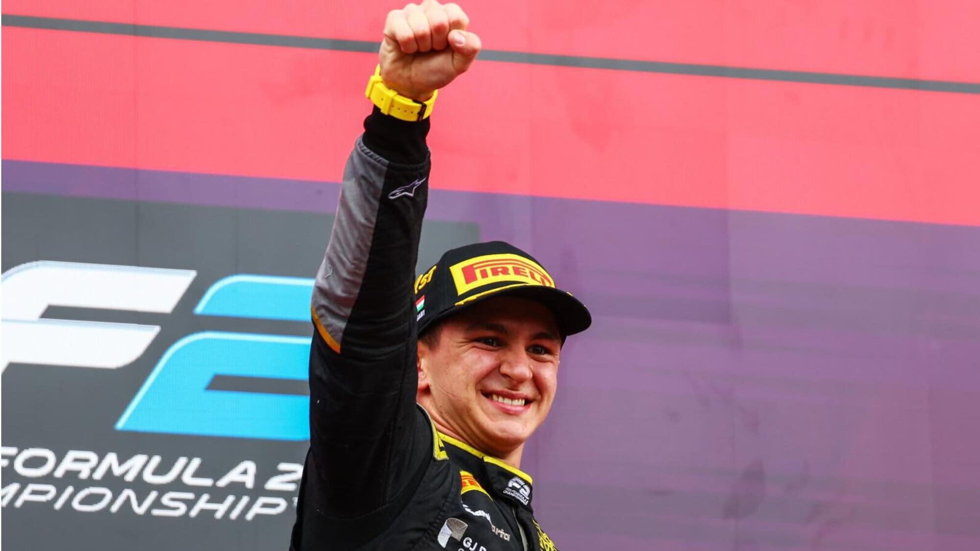 Leonardo Fornaroli esclusivo:"La F1 è il mio obiettivo ma ora serve fare bene"