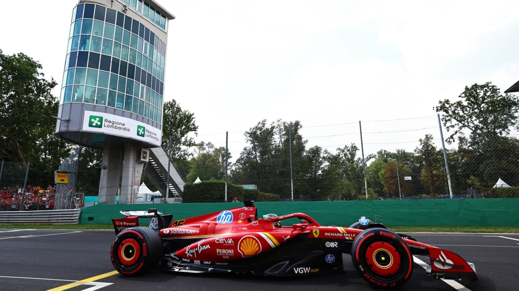 GP Monza: il programma del weekend se andrai a vederlo dal vivo