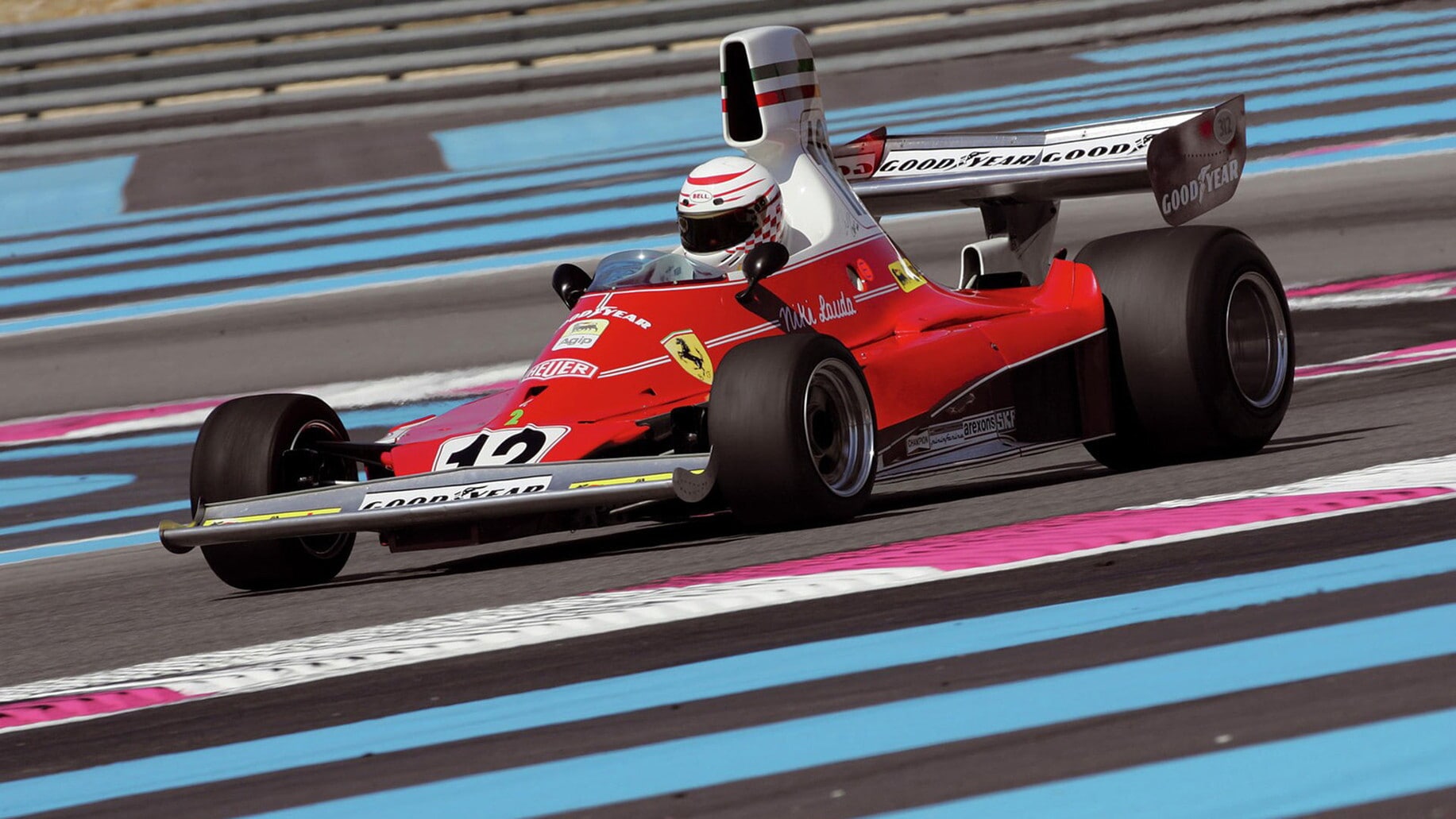 Ferrari 312 T: la monoposto di Lauda e Regazzoni che riportò il Cavallino in cima