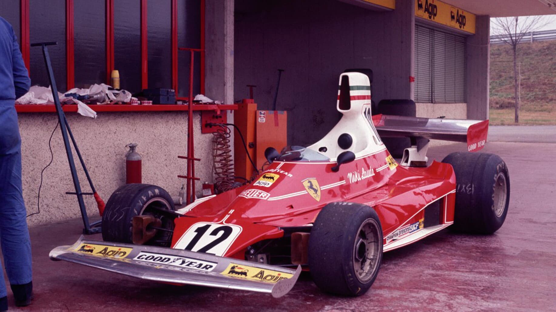 Ferrari 312 T: la monoposto di Lauda e Regazzoni che riportò il Cavallino in cima