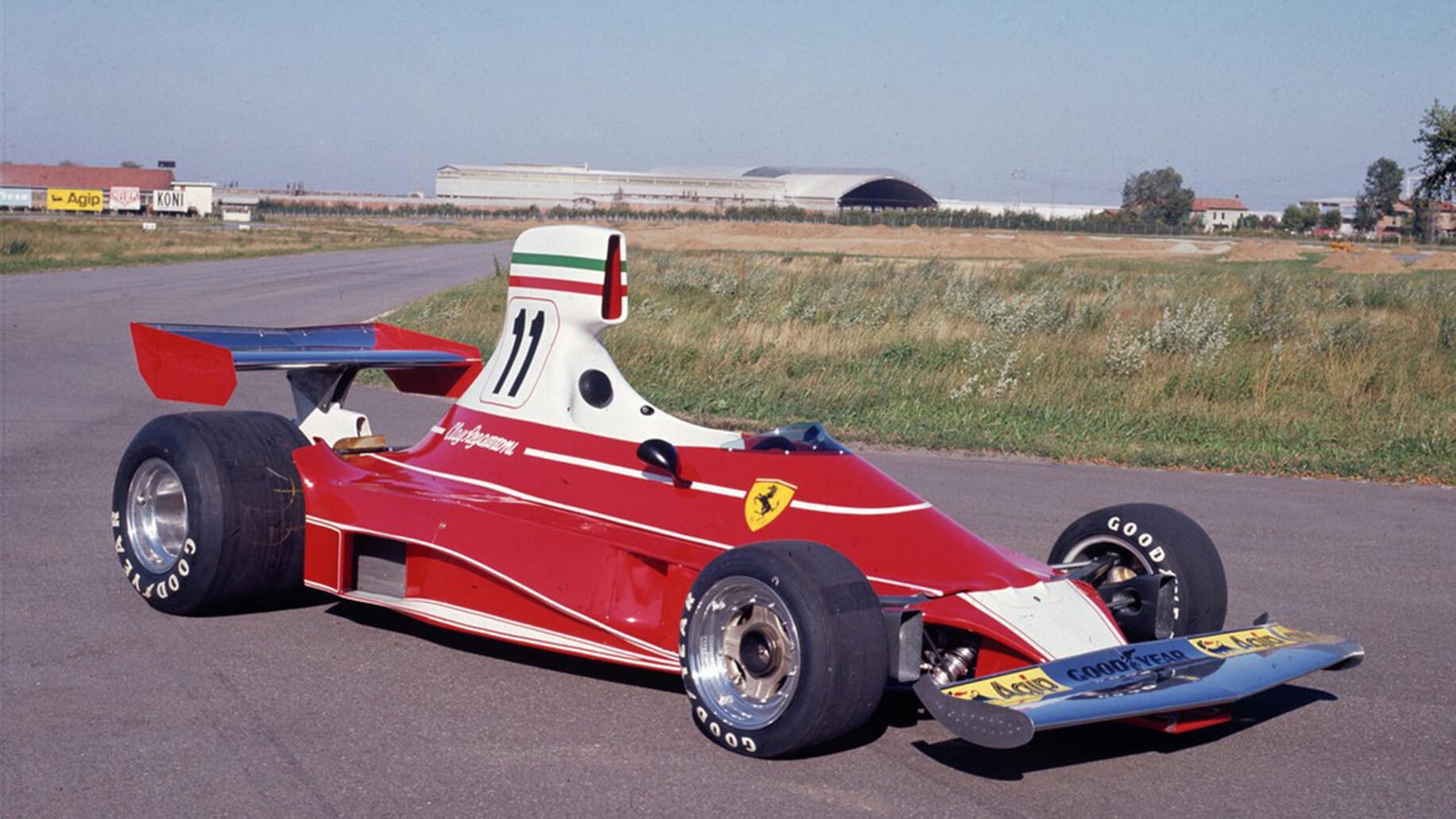 Ferrari 312 T: la monoposto di Lauda e Regazzoni che riportò il Cavallino in cima