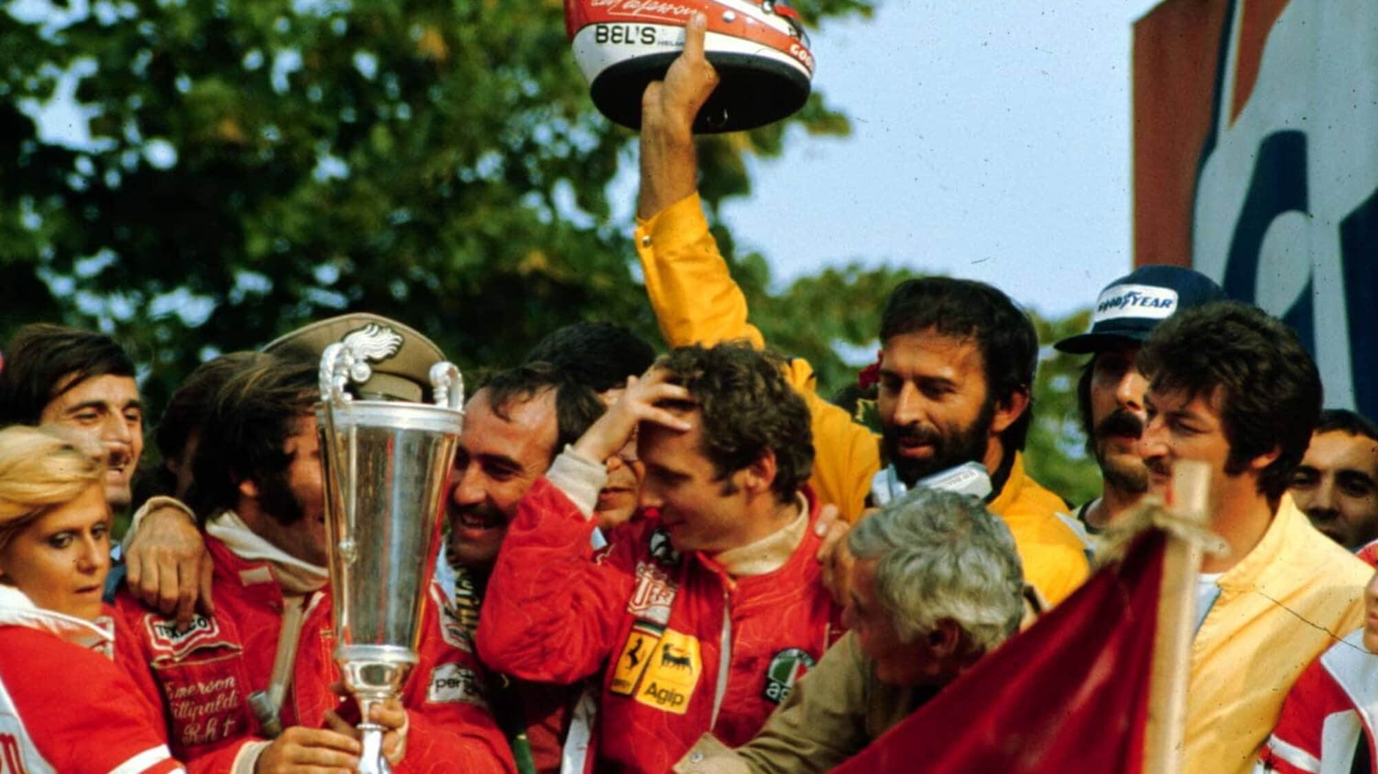 Monza 1975: 50 anni fa Niki Lauda riportava la Ferrari sul tetto del mondo