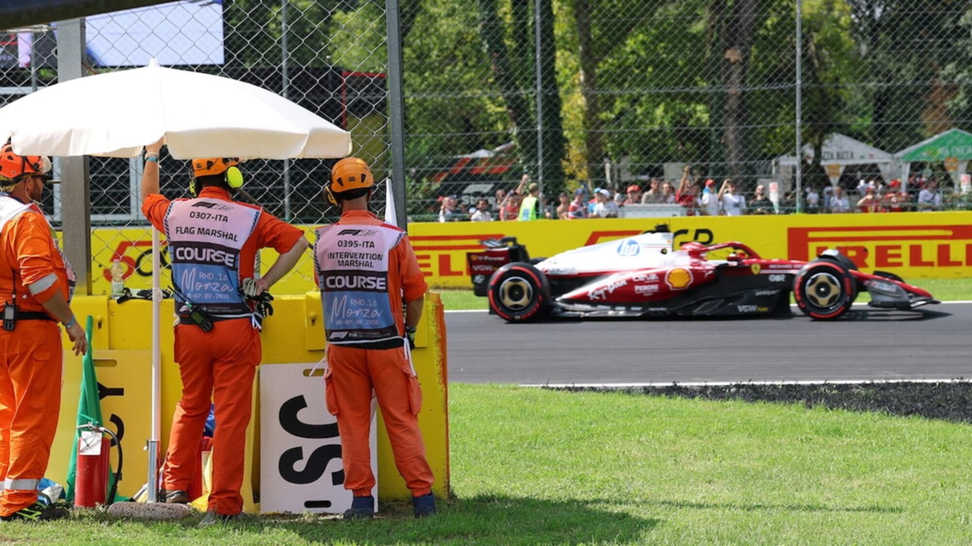Ferrari davanti dopo le libere 1 a Monza, ecco quanto "manca" a Norris 
