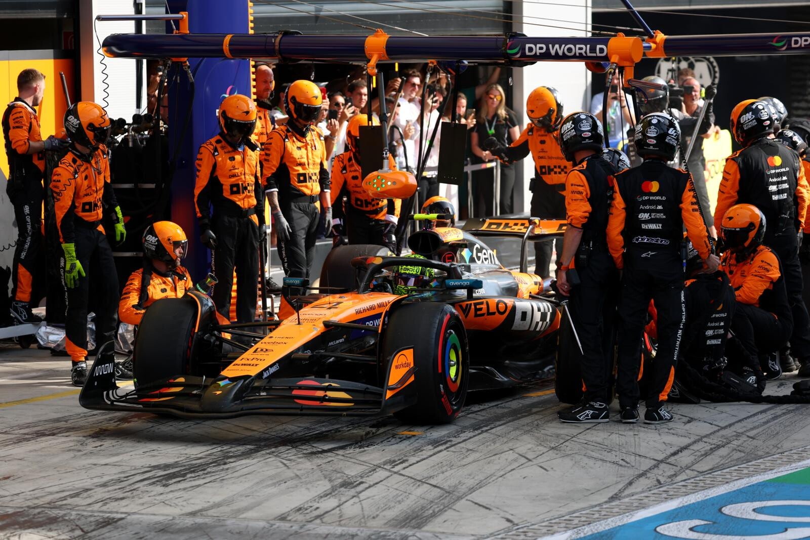Formula 1, la classifica team dopo il GP d'Italia